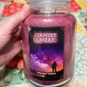 Twilight tonka candle